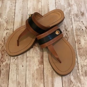 Coach sandals